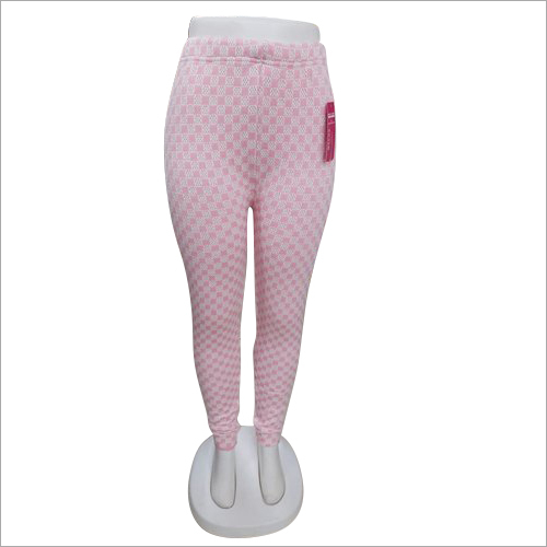 वॉशेबल लेडीज़ प्रिंटेड वूलन लेगिंग्स