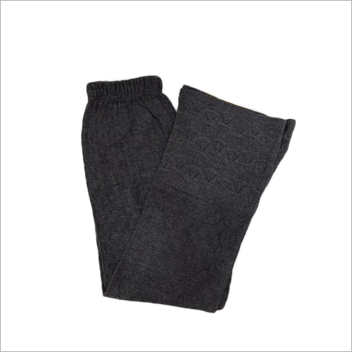 Ladies Designer Woolen Palazzo - Woolen, Sizes L, S, M, Xl, Xxl | Lightweight, Washable, Skin-friendly Fabric For Winter Comfort