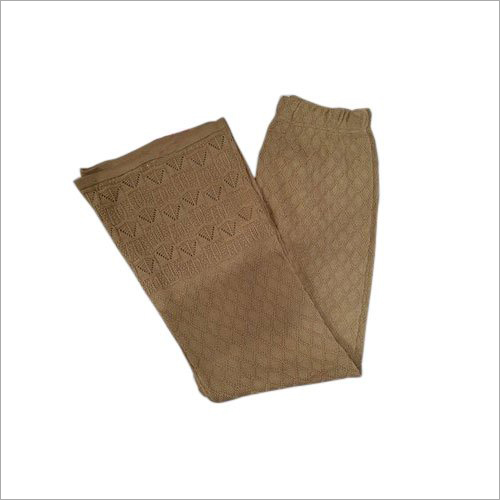 Ladies Designer Woolen Palazzo - Woolen, Sizes L, S, M, Xl, Xxl | Lightweight, Washable, Skin-friendly Fabric For Winter Comfort