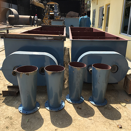Magma Mixer - 2400x1150x900 mm, 5500W Manual Electric Mixer for Sugar Mills - 2 Year Warranty, Painted Finish, 2500 kg Weight