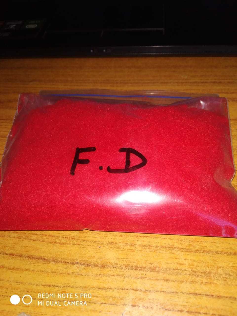 Nylon Flock Powder Application: Textile