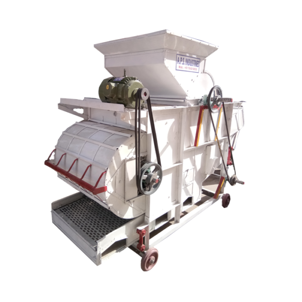 Garlic Bulb Cutter Machine - Galvanized Steel, 6' X 3' X 5' Foot, Blue | 100-1000 Kg/hr Capacity, Manual Control, Eco-friendly, High Efficiency