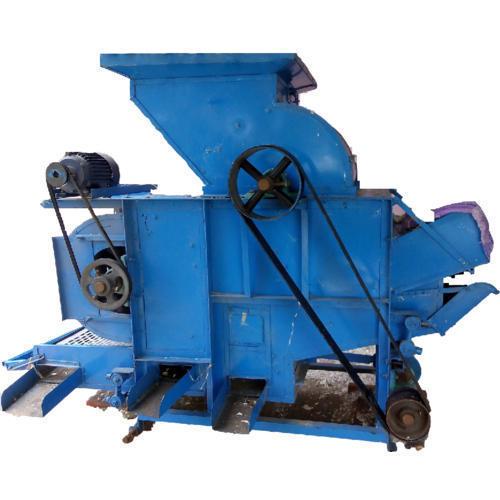 Garlic Bulb Cutter Machine - Galvanized Steel, 6' X 3' X 5' Foot, Blue | 100-1000 Kg/hr Capacity, Manual Control, Eco-friendly, High Efficiency