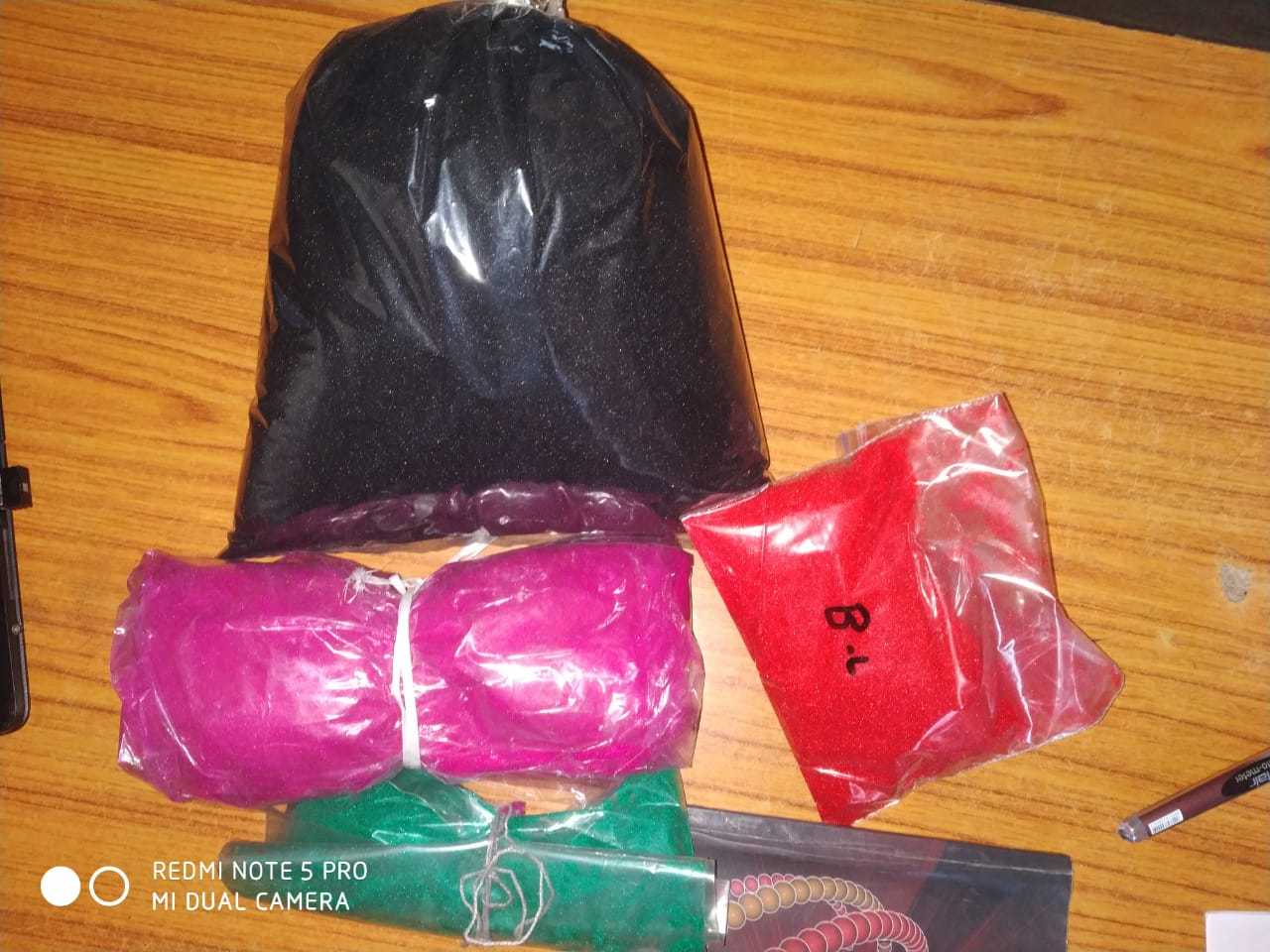 Nylon Flock Powder Application: Textile