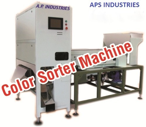 Garlic Sorting Machine - Stainless Steel, 5x5x10 Ft, Green Color | Automatic, Plc Control, Low Noise, Eco-friendly, 500-1000 Kg/hr Capacity