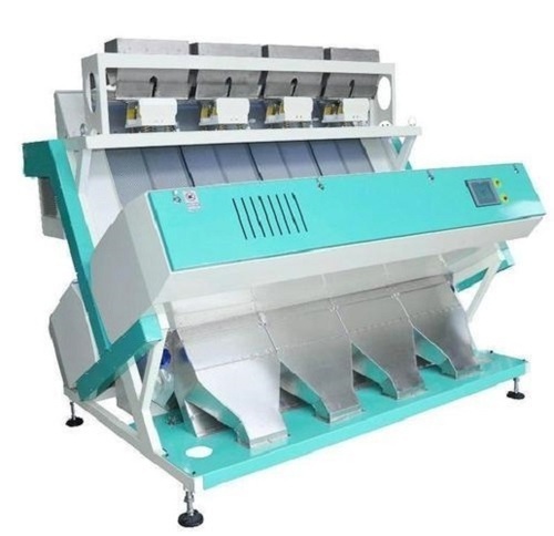 Garlic Sorting Machine - Stainless Steel, 5x5x10 Ft, Green Color | Automatic, Plc Control, Low Noise, Eco-friendly, 500-1000 Kg/hr Capacity