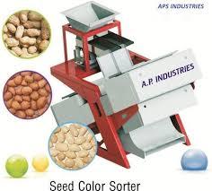 Garlic Sorting Machine - Stainless Steel, 5x5x10 Ft, Green Color | Automatic, Plc Control, Low Noise, Eco-friendly, 500-1000 Kg/hr Capacity