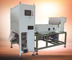 Garlic Sorting Machine - Stainless Steel, 5x5x10 Ft, Green Color | Automatic, Plc Control, Low Noise, Eco-friendly, 500-1000 Kg/hr Capacity