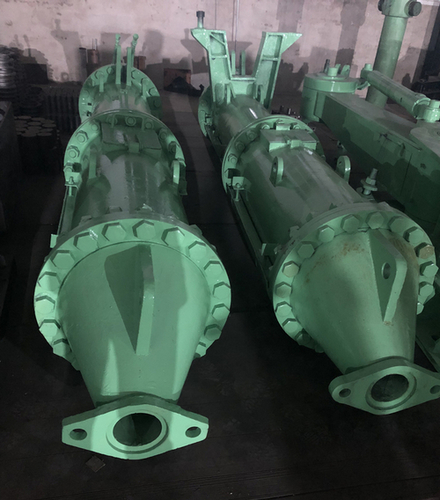 ब्लास्ट फर्नेस मड गन