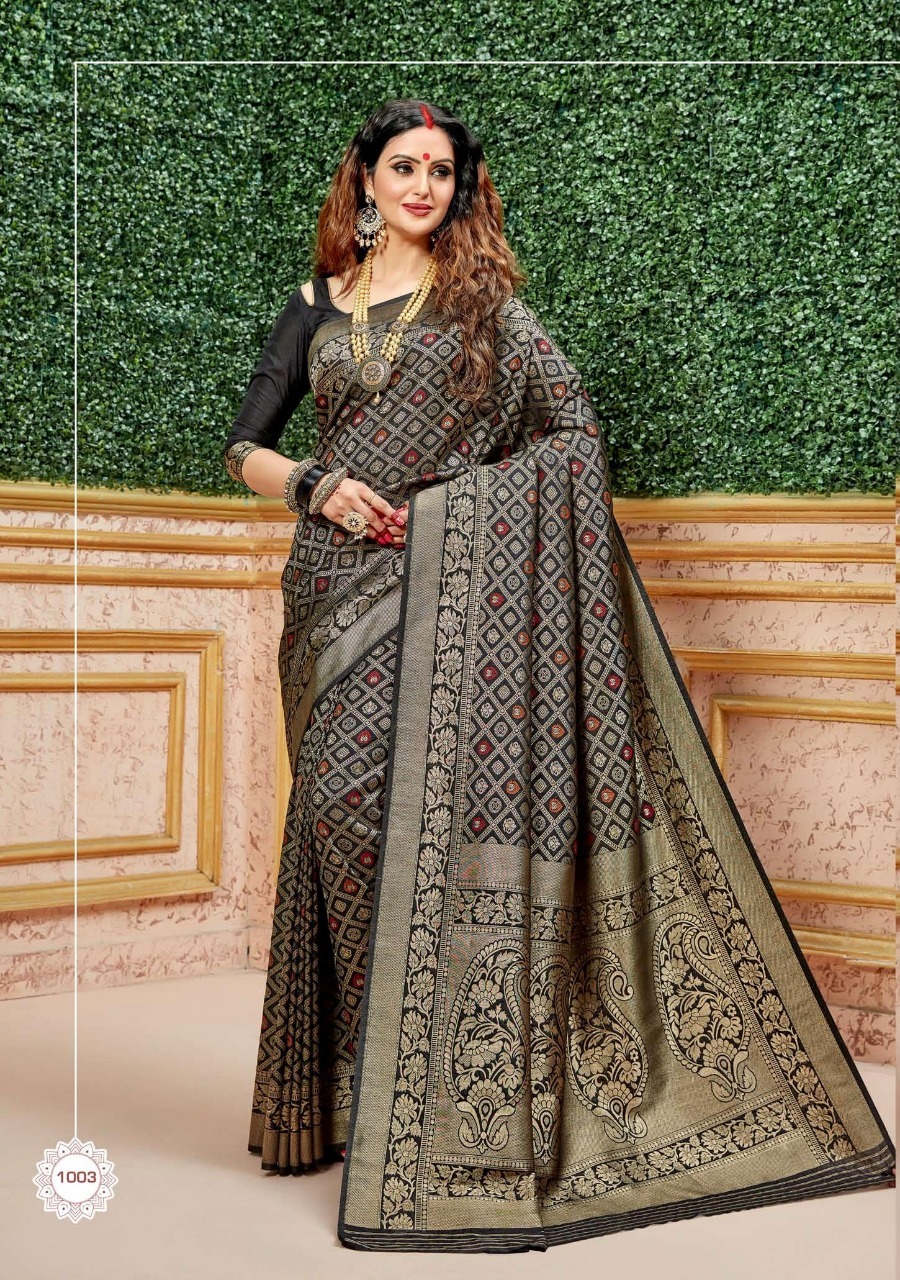 Multi Silk Saree