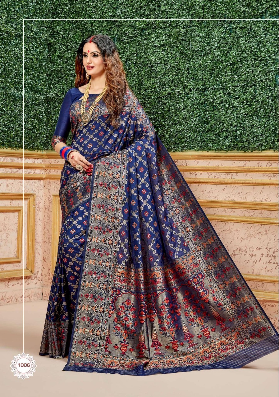 Multi Silk Saree