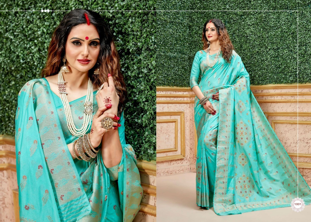 Multi Silk Saree