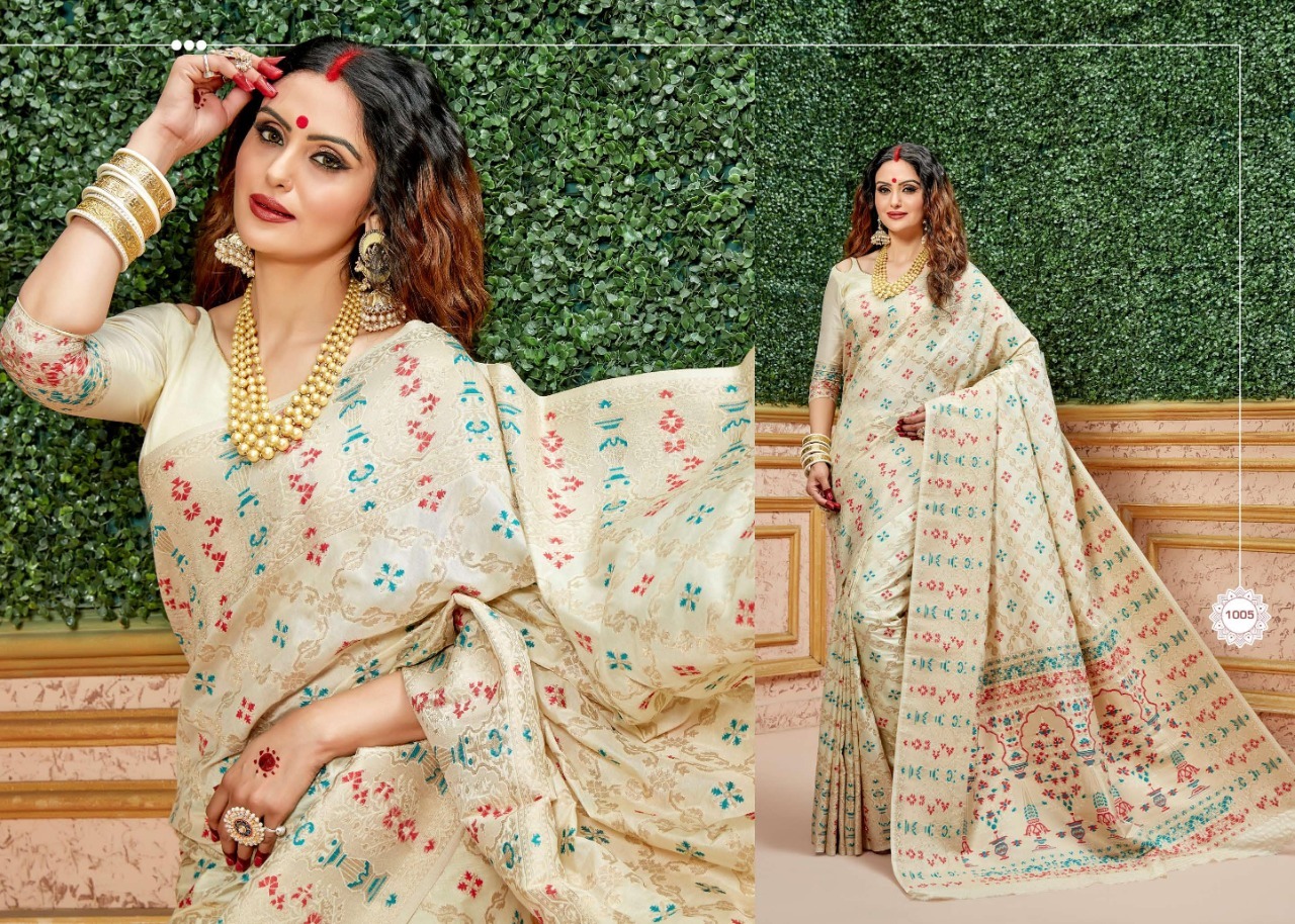 Multi Silk Saree