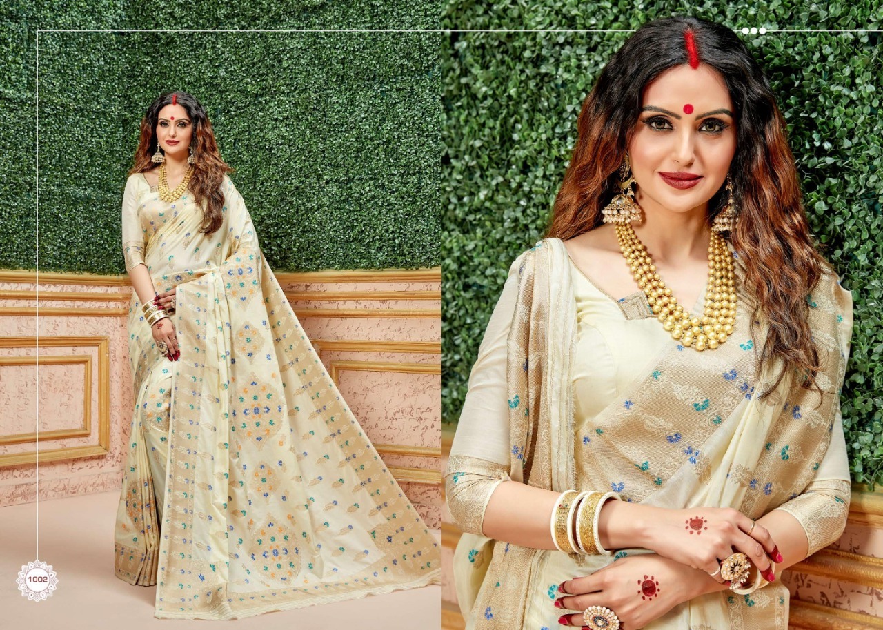 Multi Silk Saree