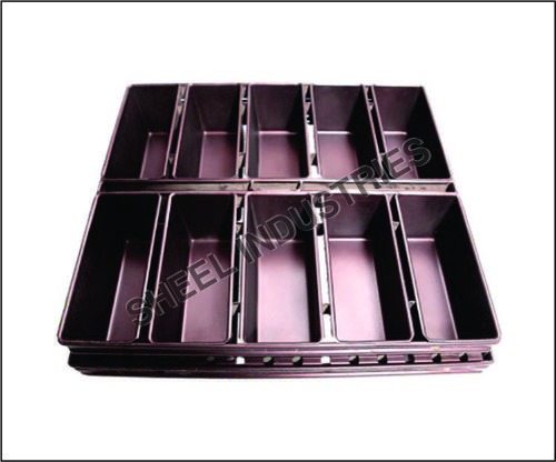 Aluminum Alloy 10 Strapped Bread Pan