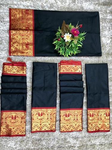 Multi Colors Cotton Silk Sarees