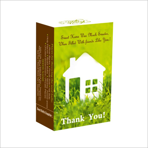 House Warming Return Gift Pack of 6 Tree Seed Balls Pack - 100 Grams, 99%-100% Purity, Common Cultivation | Eco-Friendly Gift for Nature Lovers