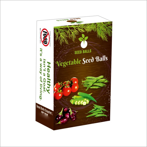 Vegetable Seed Balls Gift Pack - 100 Grams (g) | Cultivation Type: Common, Purity: 99%-100%, Shelf Life: 6 Months
