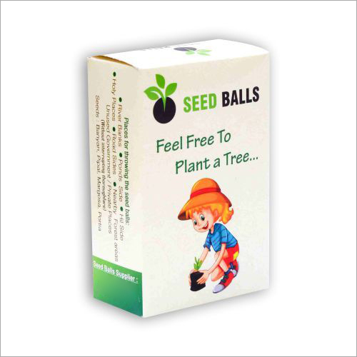 Pack of 6 Tree Seed Balls Gift Pack - Weight: 100 Grams, Purity: 99%-100%, Cultivation Type: Common, Shelf Life: 6 Months