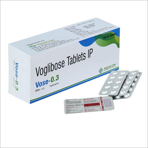 Voglibose 0.3 - Tablets | Generic Drug Formulation, Effective Blood Sugar Management