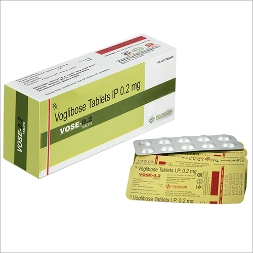 Tablets Voglibose 0.2