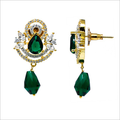 Artificial Designer Earrings - Zircon Stones For Women | Elegant, Stylish, Contemporary Fashion Statement