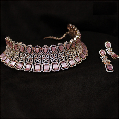 Artificial Choker Necklace Set