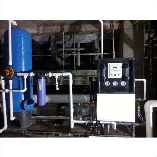 Industrial Water Treatment Plant