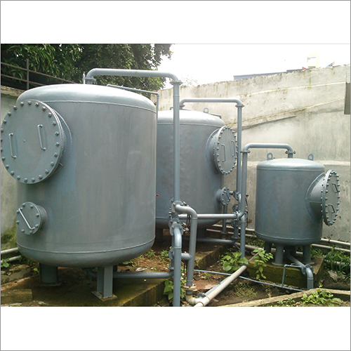 Industrial Iron Removal Plant - Steel, 100-5000 LPH Capacity, Grey | Semi-Automatic, Efficient Filtration, Durable Design, Easy Installation, Long Lifespan