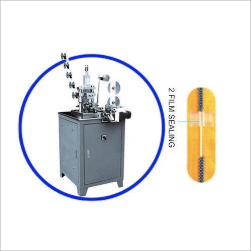 Automatic Auto Metal Zipper Tape Film Sealing Machine
