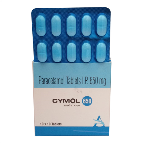 650Mg Paracetamol Tablets I.P Medicine Raw Materials