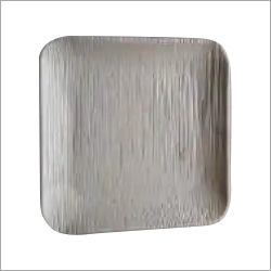 चौकोर सुपारी के पत्तों की थाली