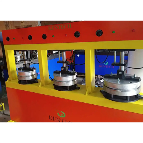 Semi Automatic Plate Making Machine - MS Material, 220 Volt Voltage | 1 Year Warranty, Semi-Automatic Operation