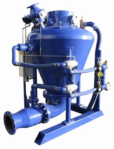 Ash Handling System - Electric Powered, 440v/220v Voltage, Blue Design | New Condition, 12 Months Warranty, Industrial Usage