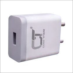 Smart Phone Charger - Plastic Material | Durable, Suitable For Mobile Phone Charging