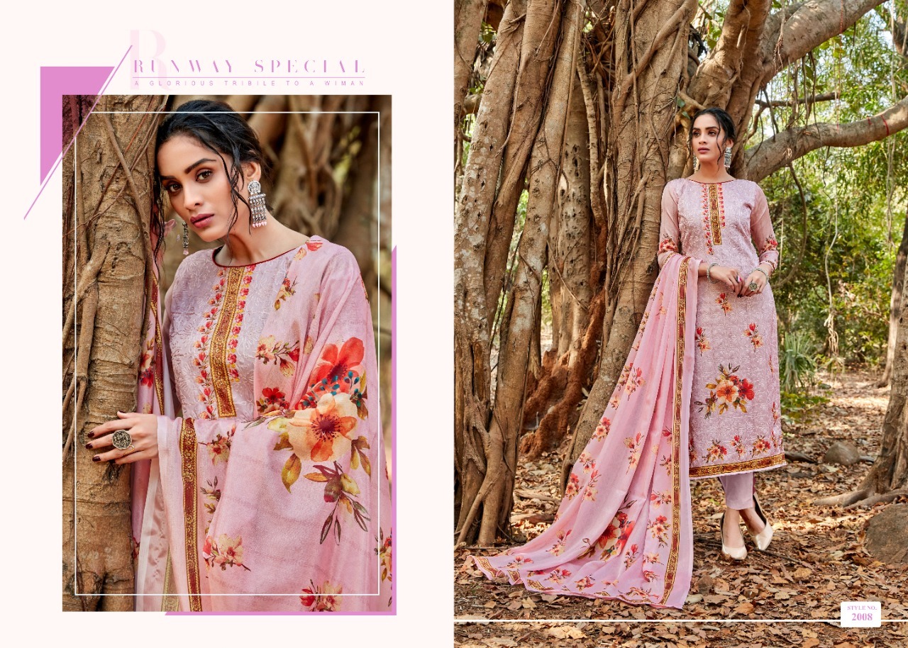 Pink New Designer Palzzo Salwar Kameez