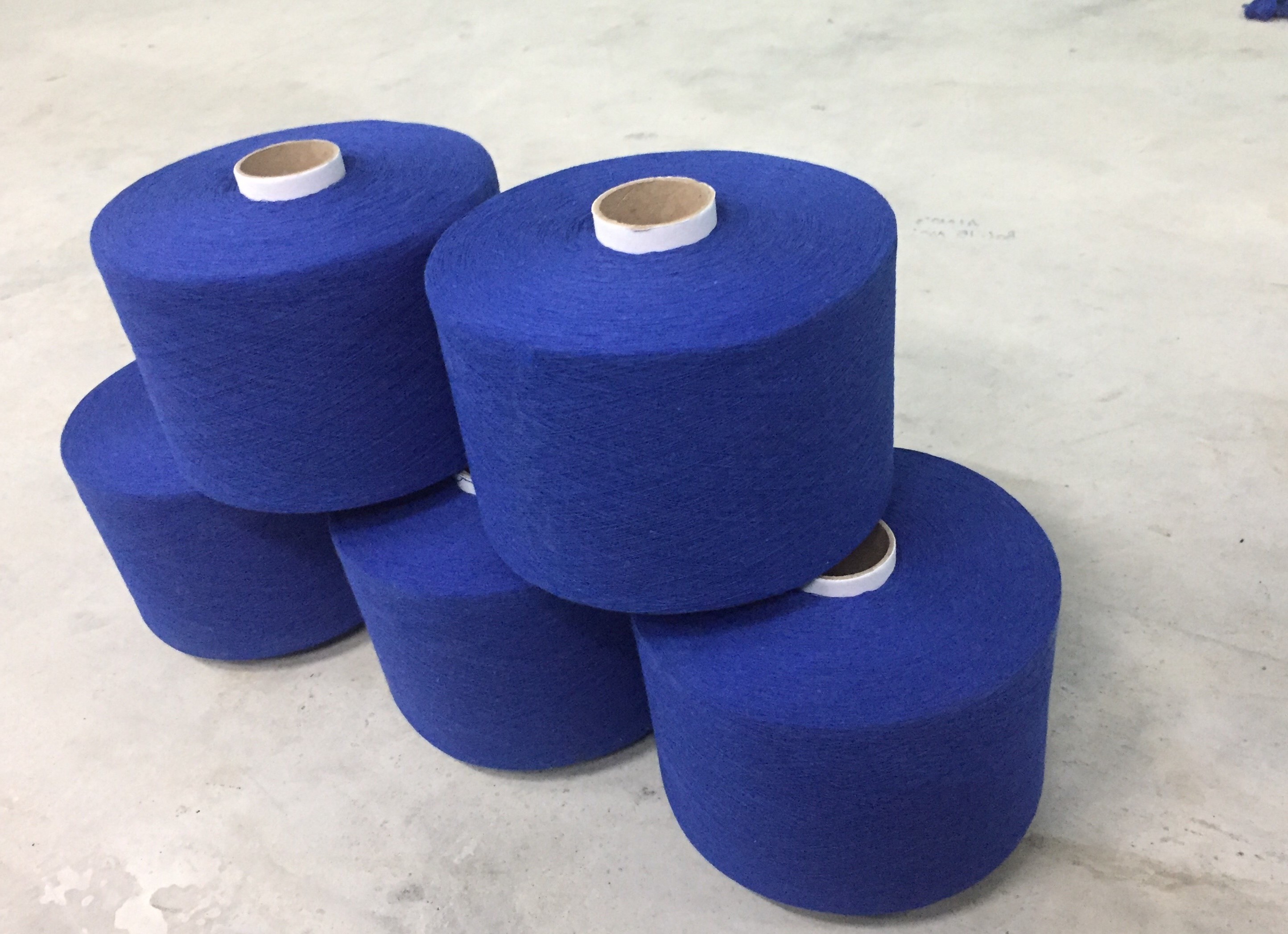 Knitting Color Yarn - 20's & 24's Multi Color Melange | Anti-bacteria High Tenacity Quick Dry Moisture-absorbent Durable