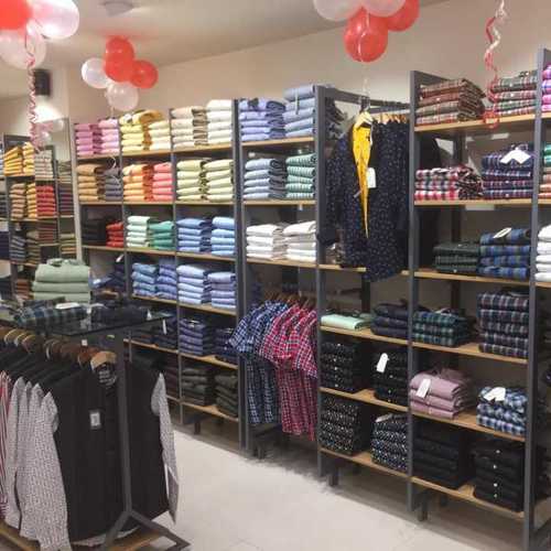 Wall display rack