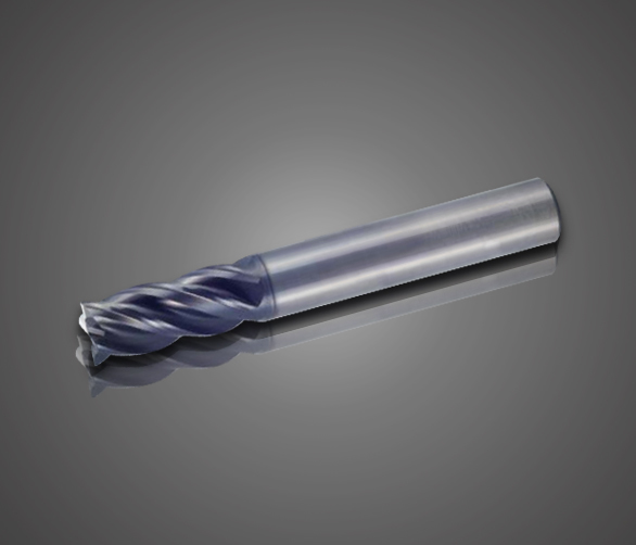 Solid Carbide End Mill Cutters - Color: Silver