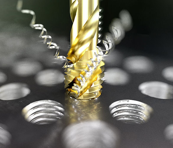 Carbide Machine Taps