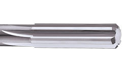 Solid Hard Carbide Reamers - Color: Silver