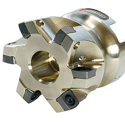 Carbide Face Milling Cutter