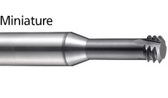 Threadmills - Carbide & High Speed Steel Silver Color For Precision Threading Applications