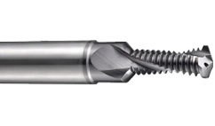 Threadmills - Carbide & High Speed Steel Silver Color For Precision Threading Applications