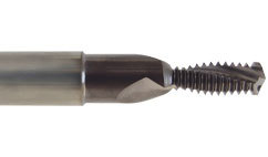 Threadmills - Carbide & High Speed Steel Silver Color For Precision Threading Applications