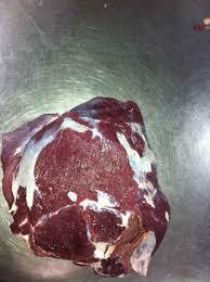 Low-fat Frozen Buffalo Topside