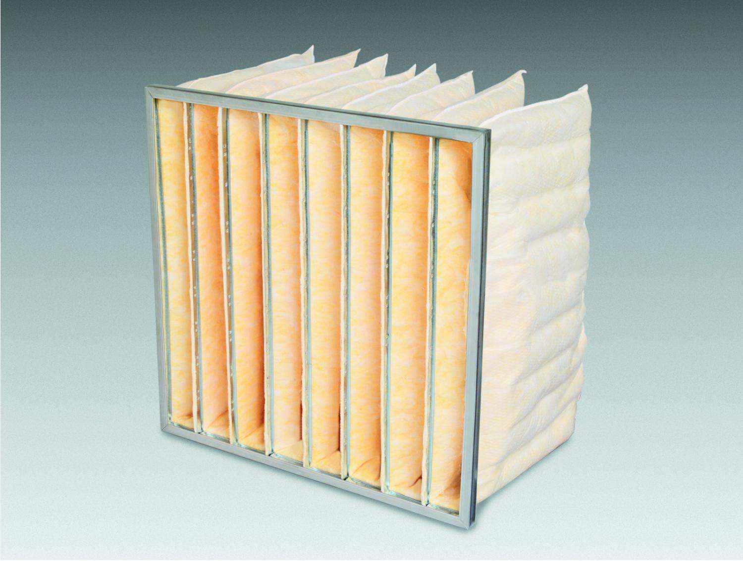 F8 Medium Effciency Pocket Filter