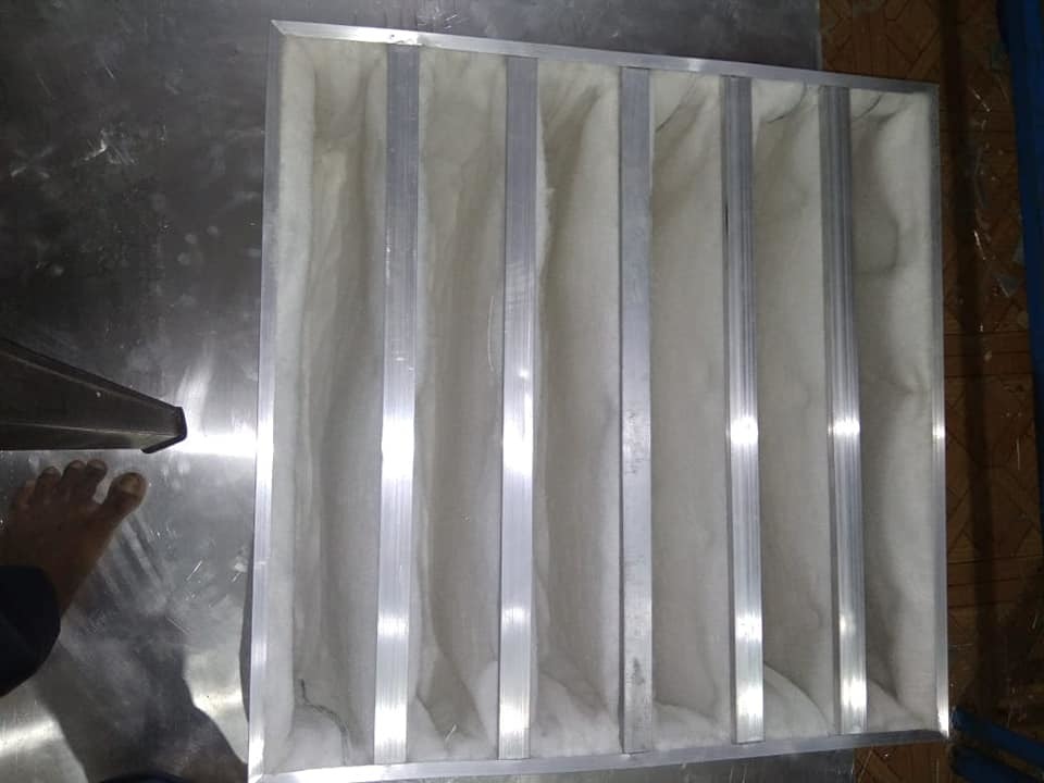 Medium Synthetic Pocket Filter