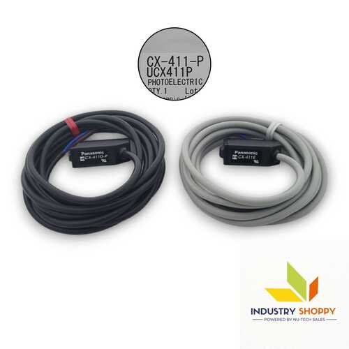 Panasonic Cx-411-P Photoelectric Sensor - Accuracy: 100 %