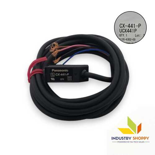 Panasonic Cx-441-P Photoelectric Sensor - Accuracy: 100 %